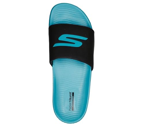 Image of Skechers Mens HYPER SLIDE - DERIVER Sports Slippers