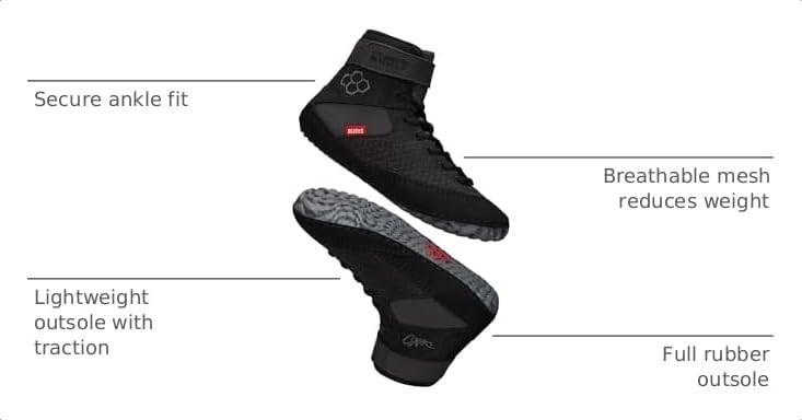 Image of RUDIS Samurai Speed Adult Wrestling Shoes