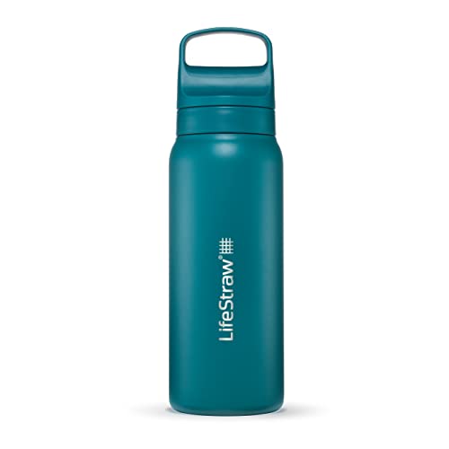 LifeStraw Go Series — Insulated Stainless Steel...