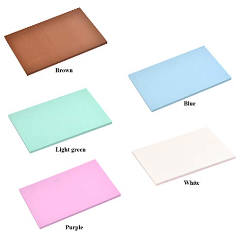 BUYGOO 5Pack 4" x 6" Rubber Stamp Carving Blocks, Carving Rubber Stamps for Printmaking, Printing and More - Great for Beginners and Professional