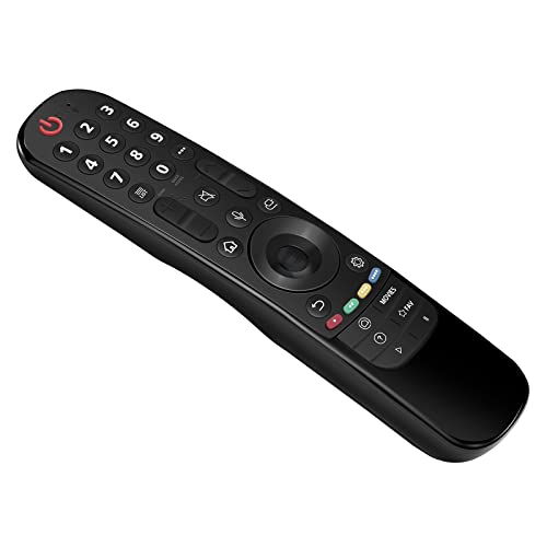 New AN-MR21GA Replaced Remote Control MR21GA Smart TV Remote Control Replacement fit for LG MR21GA Magic Remote Controller - Image 4