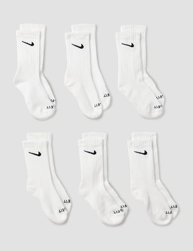 nike kids39 6-pack performance socks