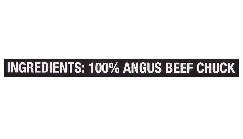 All-natural Angus beef burger is ready to cook and fully enjoy. Made with no fillers, it has all of the taste, texture and flavor that is sure to keep you and your family full and satisfied. 12 pk [ 64 oz , 4 lb ]