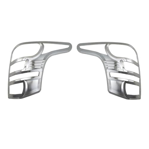 Garniture couvercle feu arrière pour L200 Triton protection chromée anti-rayures