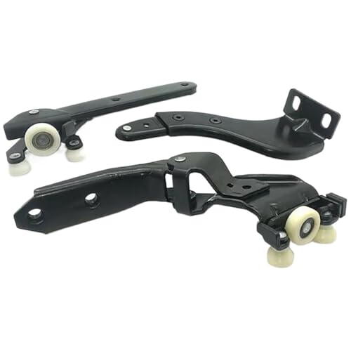 Galet de porte coulissante droite VW Caddy 3 kit roulettes 2K0843398 2003-2015