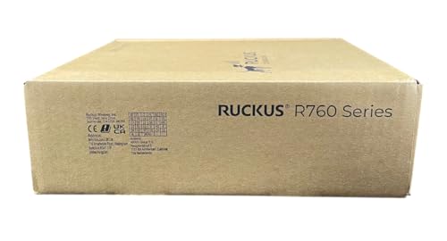 Image of New - Ruckus 901-R760-US00 [R760] Wi-Fi 6E Tri-Band Wireless Access Point [Mounting Kit Included]