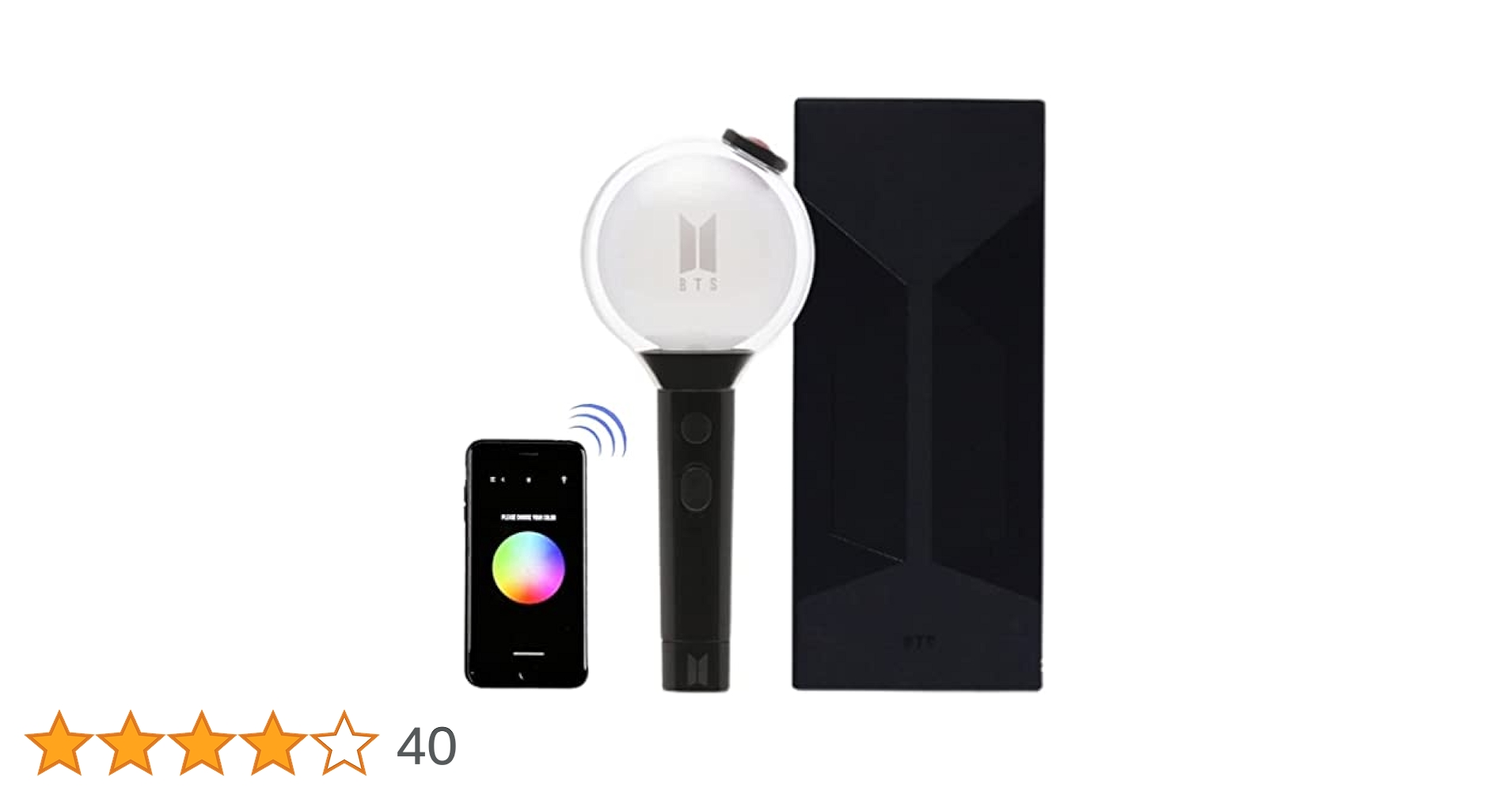 アイドル BTS MAP OF THE SOUL LIGHT STICK Ver.4 BTS Official Light Stick Map Of The Soul Special Edition