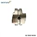 OVERSEE 6L2-45631-00-00 Clutch Dog for Yamaha Outboard Motor 20D 25N 6L2-45631, metallochrome