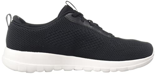 Skechers Skechers Women's Go Walk Joy Wonderful Spring Walking Shoe, BLACK/WHITE, 3 UK (6 US)