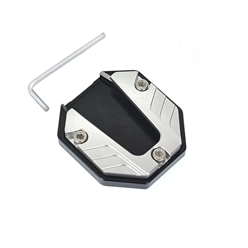 Extension béquille moto plaque support alliage accessoires