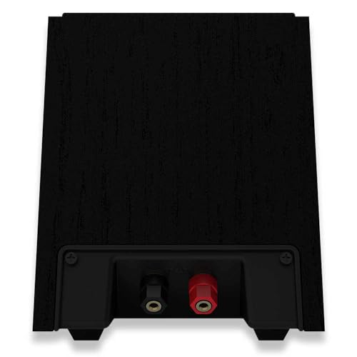 klipsch Reference Next Generation R-40SA Dolby Atmos High-Performance, Horn-Loaded Elevation Surround Speaker Pair for Best-in-Class Immersive Home Theater in Black - Image 3