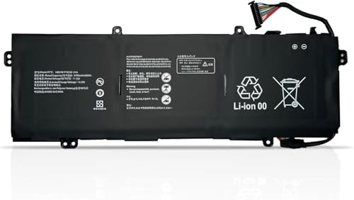 Batterie Huawei MateBook 14s 2021 de 5195 mAh HB5781P1EEW-31A pour modèles HKD-W76 et HKD-W56