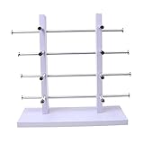 Tubayia Holz Brillenständer Brillen Display Halter Rack Sonnenbrille Regal für Haus/Geschäfte