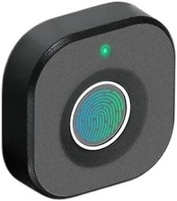 Biometric Fingerprint Black Keyless Cabinet Smart Drawer Locks Anti-Theft Door Lock Long Standby Time Door Hardwar