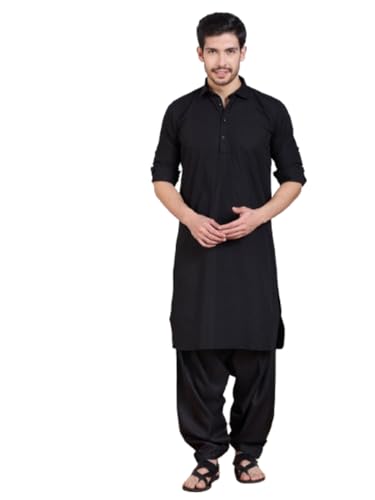 Image of Rajubhai Hargovindas Men's Premium Pathani Kurta