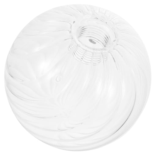 Image of Holibanna Hanging Glass Lamp Shade for Pendant Light Clear Decorative Ceiling Shade Easy Install Modern Design for Chandelier and Wall Lights Eye Versatile Use