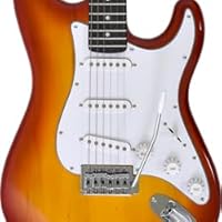 Amazon | PhotoGenic エレキギター STタイプ ST-180/WH ホワイト