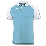 Tenis Joma Torneo II Polos Caballero, Hombre, Turquesa/Blanco, XL