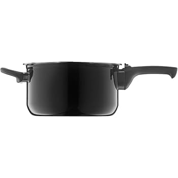 Silit Sicomatic Plus 圧力鍋 中型 ブラック Amazon.com: Silit 