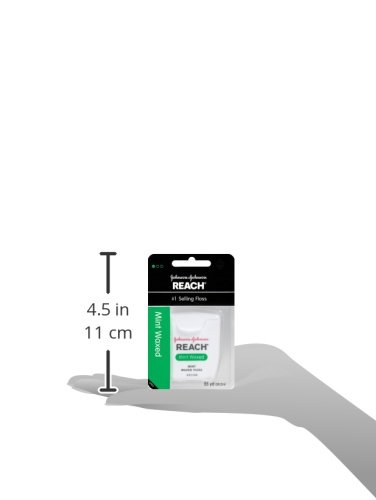 Reach Waxed Dental Floss Mint - Image 9