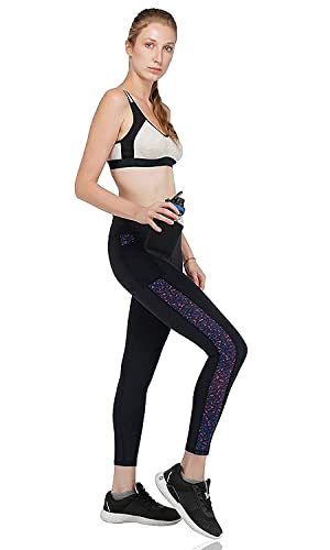 Image of Unbeatable Women Stretchable Gym Wear Sports Leggings Ankle Length Workout Tights
