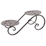 Support pour plantes d'intérieur - forme unique, design délicat, peut facilement contenir différents pots de plantes, utile et décoratif, adapté à une utilisation en intérieur, support pour pot de fleurs