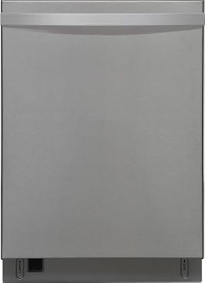 Built in Dishwasher for Men/Women, 5-in-1 Upgraded Dishwasher, Surface Waterproof, Quick Speed Wash Sprayer, Gray