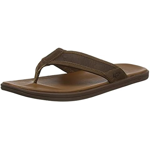UGG Herren Seaside FLIP Leather Sandale Cover