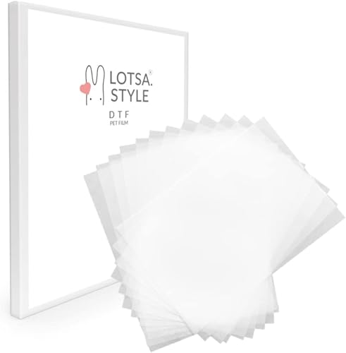 Premium A3 Plus (13 pulgadas x 164 pies), película de transferencia de calor DTF, rollo de transferencia de calor PET, pretrato, pelar en frío