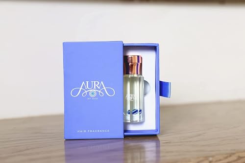 Aura Of Oud, Hair Fragrance, Pure and Feminine Amira Scent, 100% Pure, Alcohol-Free Perfume for Women, Jasmine and Amber Oil Top Notes - LIGHT OUD (WOOD) SCENT