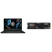 MSI GP76 Leopard (43,9cm /17,3"/ 300Hz) Gaming Laptop (Intel Core i7-11800H, 16 GB) 11UG-869 &amp; Samsung 970 EVO Plus 1 TB PCIe 3.0 (bis zu 3.500 MB/s) NVMe M.2 Internes Solid State Drive (MZ-V7S1T0BW)