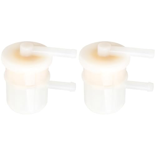 AS Axis Spindleon 2pcs Outboard Fuel Filter 15410-87J10 5032323 Compatible with Suzuki Compatible with Sierra 25 30 40 50 60 90 100 115 140 HP