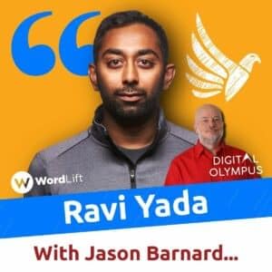 The Importance of Behavioural Analytics (Ravi Yada and Jason Barnard)