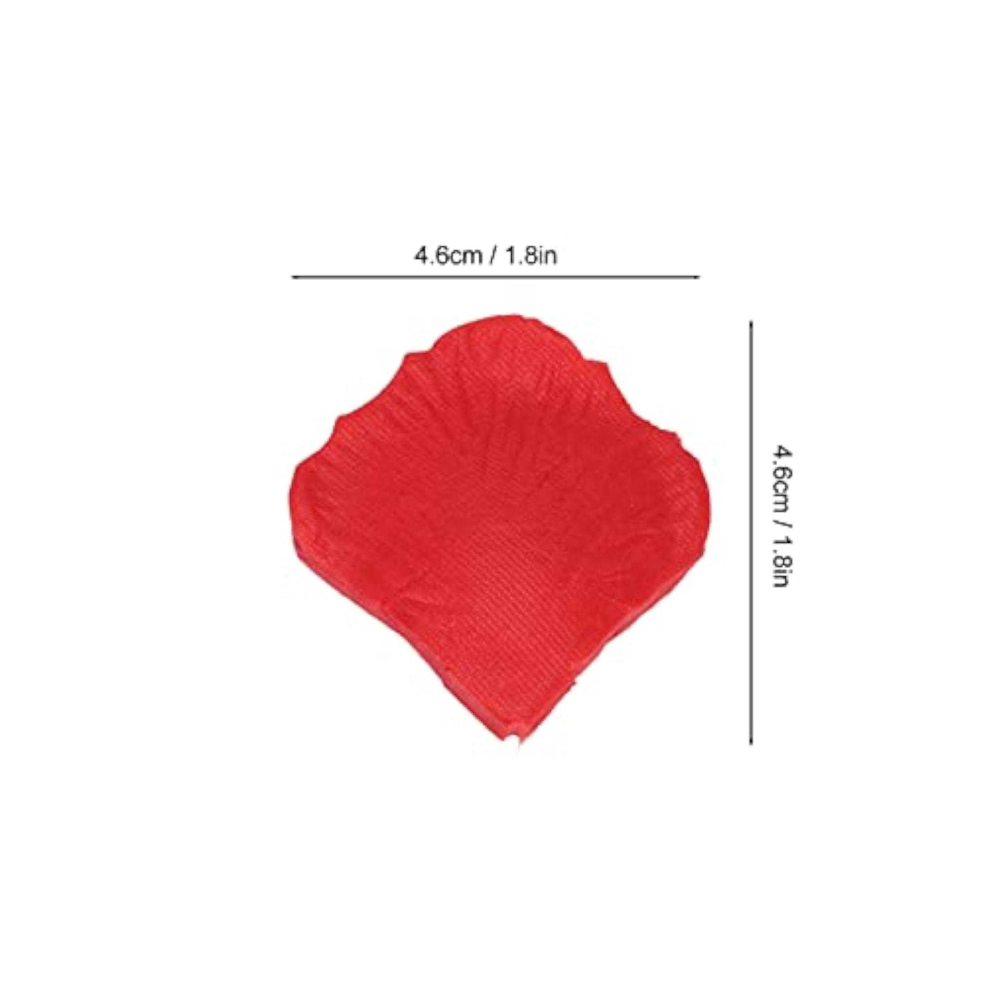 Decorative Simulated Rose Petals for Wedding