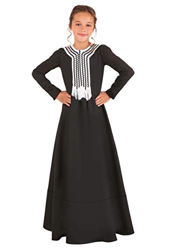 Marie Curie Costume for Kids - XL Black