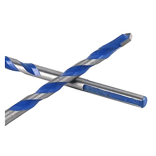 Brocas de taladro triangulares para vidrio y metal 3-12 mm miniatura 6