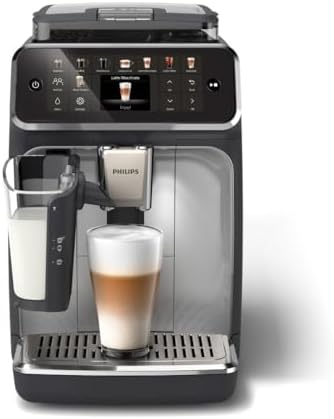 Philips Cafetera Totalmente Automática Serie 5500-20 cafés Calien...