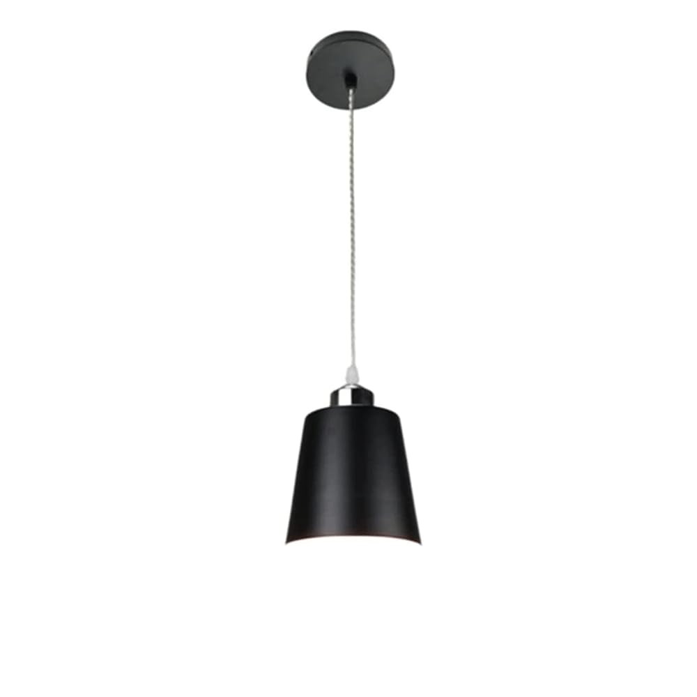 LANTANB Simple Style Iron Ceiling Pendant Light,Modern Colour Chandelier,Kitchen Island Ligting Over Sink Ceiling Light Fixtures,Height Adjustable Hanging Lamp