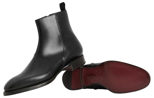 John Varvatos Men's Regent Zip Boot Mid Calf3