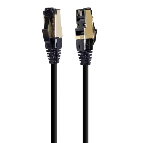 GEMBIRD CABLE DE RED S/FTP CAT. 8 LSZH NEGRO 7.50M PP8-LSZHCU-BK-7.5M