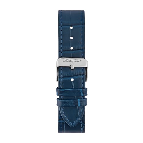 Image of Mathey-Tissot Swiss Made Blue Dial Classic Men's Watch - H7916ALBU