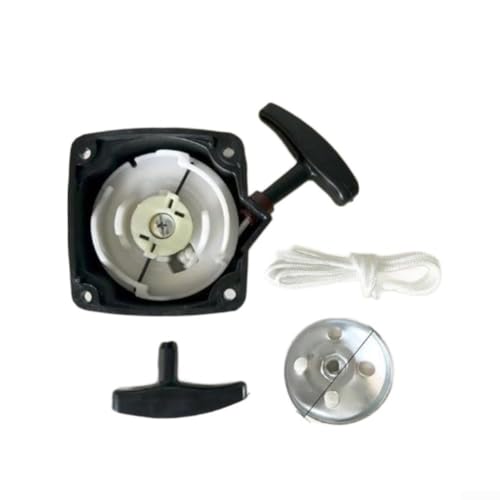 Floweringbeter Arrancador de retroceso para equipo de jardín, para cortacésped y cortador de cepillo para motores de 33 cc, 43 cc, 47 cc, 49 cc para motores de 50 cc