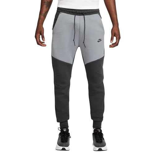 Nike Tech Men's Fleece Joggers (HV0959-061, Anthracite/Cool Grey/Black)