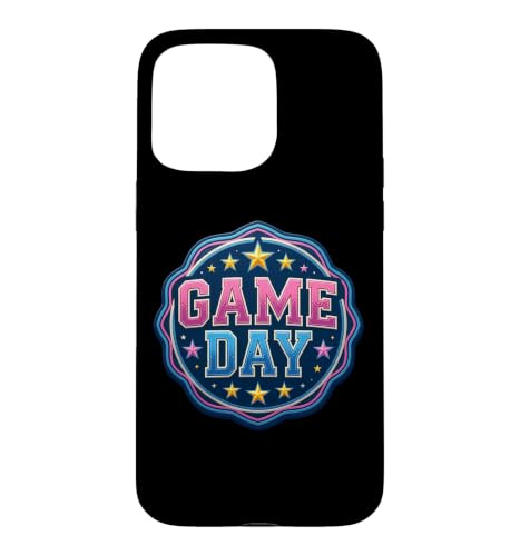 Game Day �W�F�l���b�N �X�|�[�c�t�@�� �`�[�� �T�|�[�^�[ ���l �X�}�z�P�[�X iPhone 15 Pro Max �p