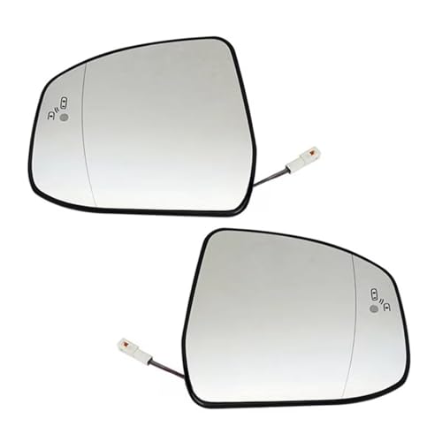 Rétroviseur Ford Focus 2012-2018 dégivrant miroir de remplacement - 3