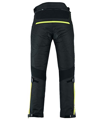 LOVO - Pantalones para Moto Unisex - Pantalon Moto Hombre y Mujer - Pantalones Moto Unisex Tejido Resistente y Cómodo - Seguridad y Estilo para Uso Diario y Carretera