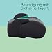 Bebeconfort Manga i-Safe, Kindersitzerhöhung, 6–12 Jahre, 128–150 cm, Folgekindersitz, Kompakt & Leicht (