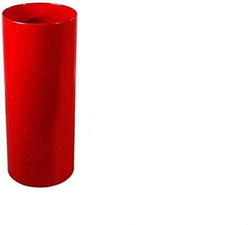 Porte-parapluie home office design en plastique rouge pour rangement de maison