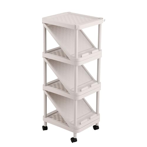 Étagère à chaussures pour entrée étroite et placard permettant un rangement vertical