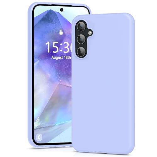 Coque Samsung A55 silicone anti-choc antidérapante et protection intégrale douce